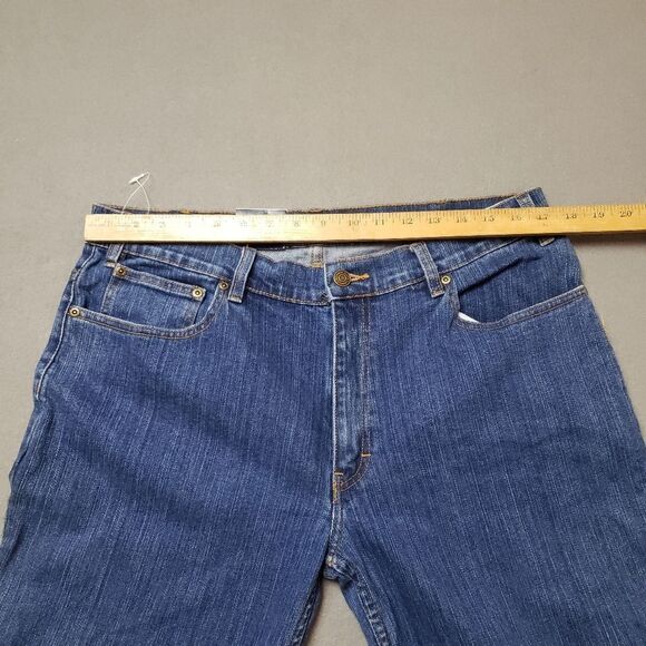 VINTAGE MENS MWG Low rise bootcut JEANS 36x27 - Picture 12 of 14